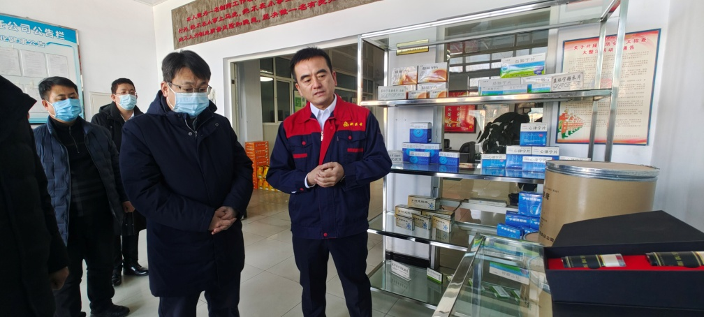 完美（中国）委副书记、鸡东县委书记苑方江莅临新医